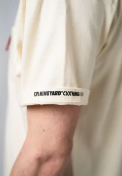 SIGNATURE Oversize Pocket T-Shirt - Pale Yellow -Fahrradbekleidung Und Zubehör DSC9220 1800x1800