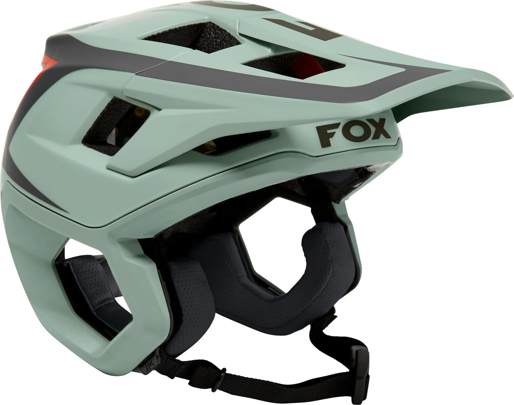 Fox Racing Dropframe PRO Helmet Dvide CE Eucalyptus 1 Fox Racing Dropframe PRO Helmet Dvide CE Eucalyptus