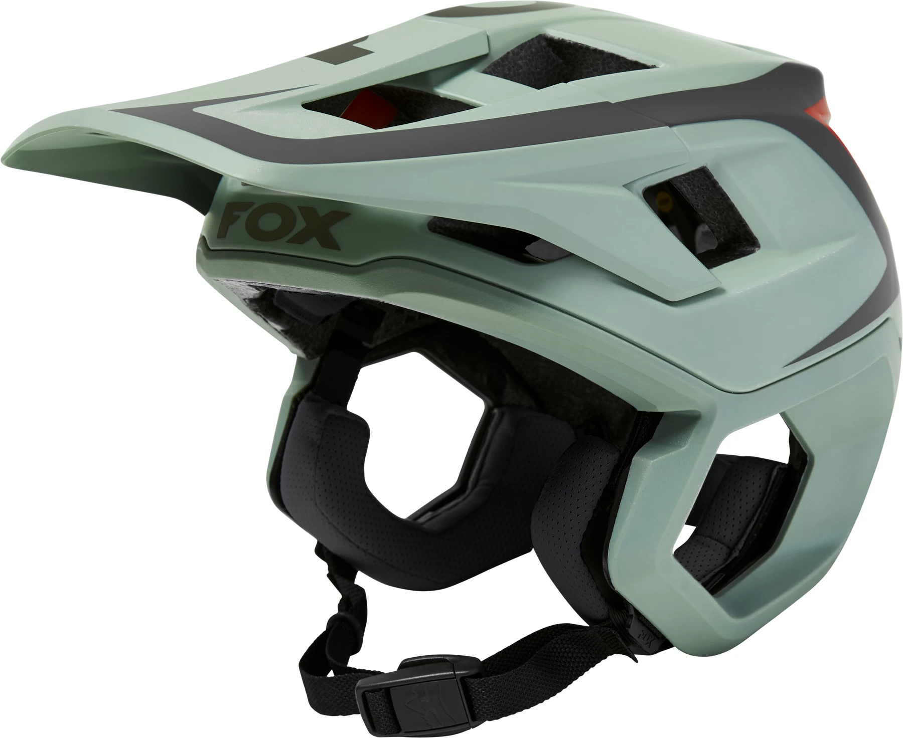Fox Racing Dropframe PRO Helmet Dvide CE Eucalyptus 2 Fox Racing Dropframe PRO Helmet Dvide CE Eucalyptus – Bild 2