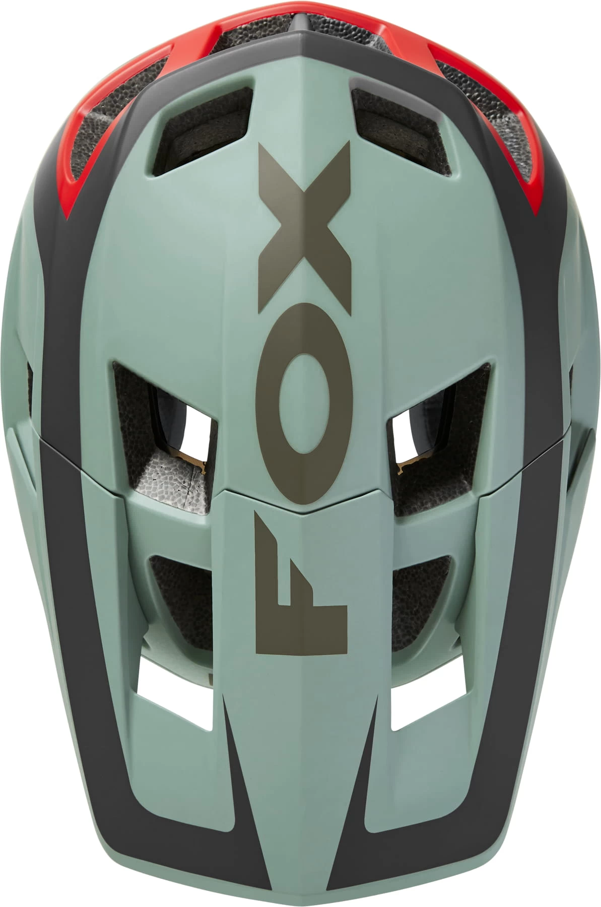 Fox Racing Dropframe PRO Helmet Dvide CE Eucalyptus 3 Fox Racing Dropframe PRO Helmet Dvide CE Eucalyptus – Bild 3