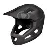 Endura SingleTrack Full Face Helm - Schwarz
