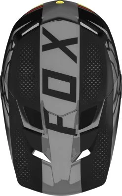 Fox Racing RAMPAGE COMP Fullface Helm - Black/Grey/Green/Red -Fahrradbekleidung Und Zubehör FOXR15 3
