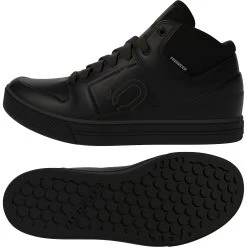 Five Ten Freerider EPS Mid MTB-Schuhe Schwarz/Braun -Fahrradbekleidung Und Zubehör FY9304 FTW virtual standard white