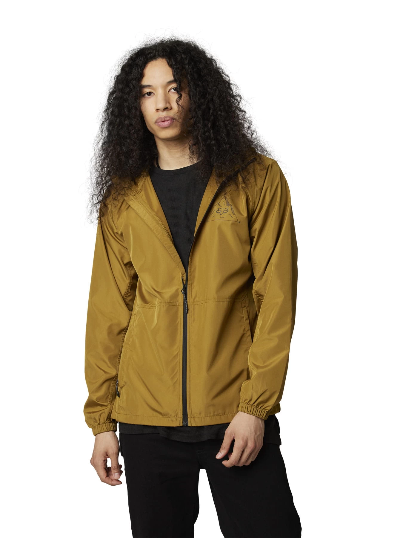 Fox Racing Finisher Windbreaker - Caramel