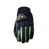Five Handschuh Globe - Schwarz-gelb Fluo