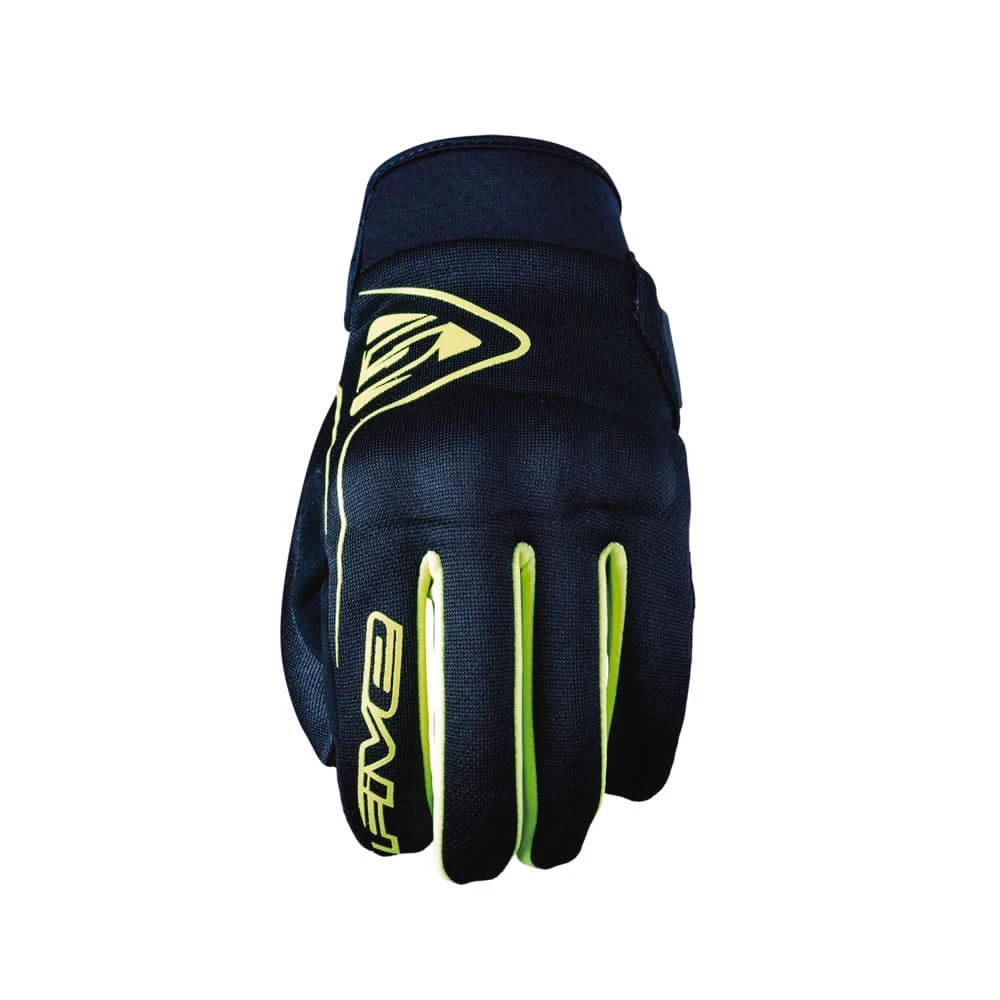 Five Handschuh Globe - Schwarz-gelb Fluo 1 Five Handschuh Globe - Schwarz-gelb Fluo