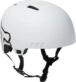 Fox Racing Flight Helmet, CE - White