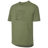 IXS Flow Tech Tee Contour Olive
