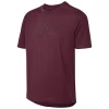 IXS Flow Tech Tee Getoutandplay Raisin