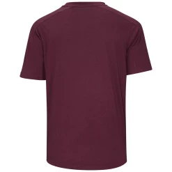 IXS Flow Tech Tee Getoutandplay Raisin -Fahrradbekleidung Und Zubehör FlowTechTeegetoutandplayraisin 4