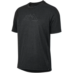 IXS Flow Tech Tee Getoutandplay Schwarz