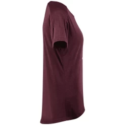 IXS Flow Women Tech Tee Contour Raisin 6 IXS Flow Women Tech Tee Contour Raisin -Fahrradbekleidung Und Zubehör FlowWomenTechTeeContourraisin 3