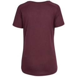 IXS Flow Women Tech Tee Contour Raisin 7 IXS Flow Women Tech Tee Contour Raisin -Fahrradbekleidung Und Zubehör FlowWomenTechTeeContourraisin 4