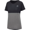 IXS Flow Women Tech Tee Mountain Schwarz-graphit