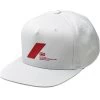 100% Forward LYP Fit Snapback Hat - Light Grey