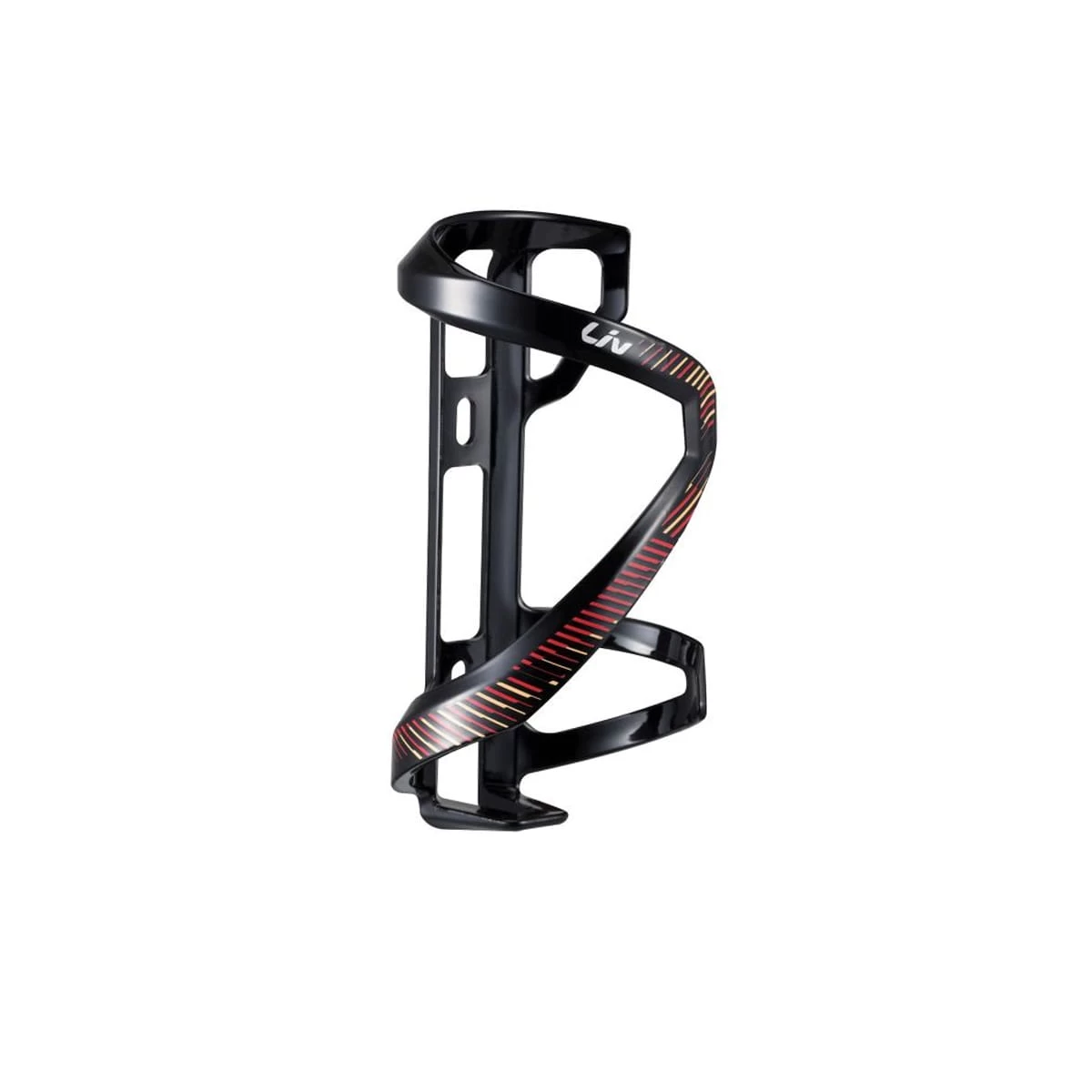 Liv Airway Sport Flaschenhalter Sidepull Rechts Schwarz/orange/rot 1 Liv Airway Sport Flaschenhalter Sidepull Rechts Schwarz/orange/rot