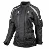 Damen Jacke Dayton - Schwarz-grau-weiss