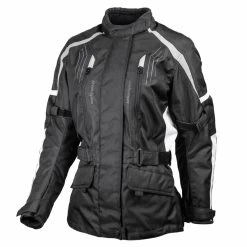 Damen Jacke Dayton - Schwarz-grau-weiss