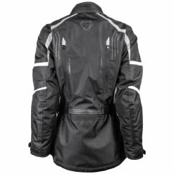 Damen Jacke Dayton - Schwarz-grau-weiss 5 Damen Jacke Dayton - Schwarz-grau-weiss -Fahrradbekleidung Und Zubehör GMSDamenJackeDayton schwarz grau weiss 3