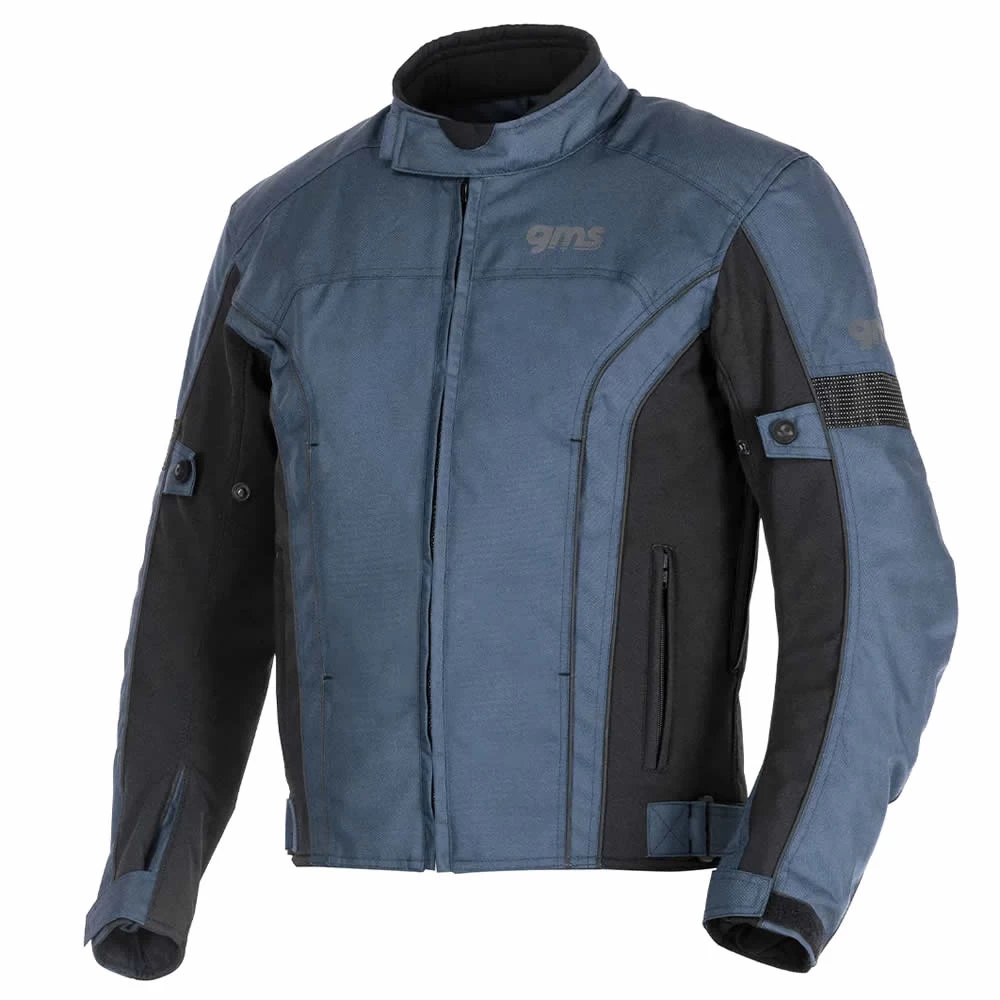 Herrenjacke Lagos - Navy-schwarz 1 Herrenjacke Lagos - Navy-schwarz