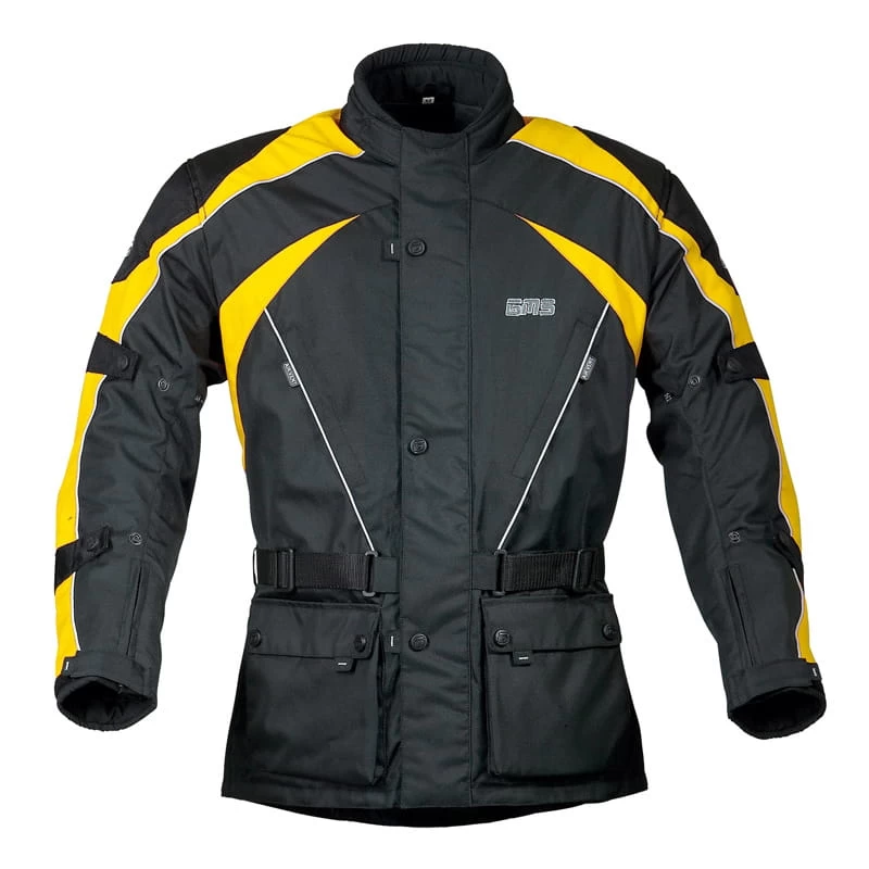 Jacke Twister - Schwarz-gelb Fluo