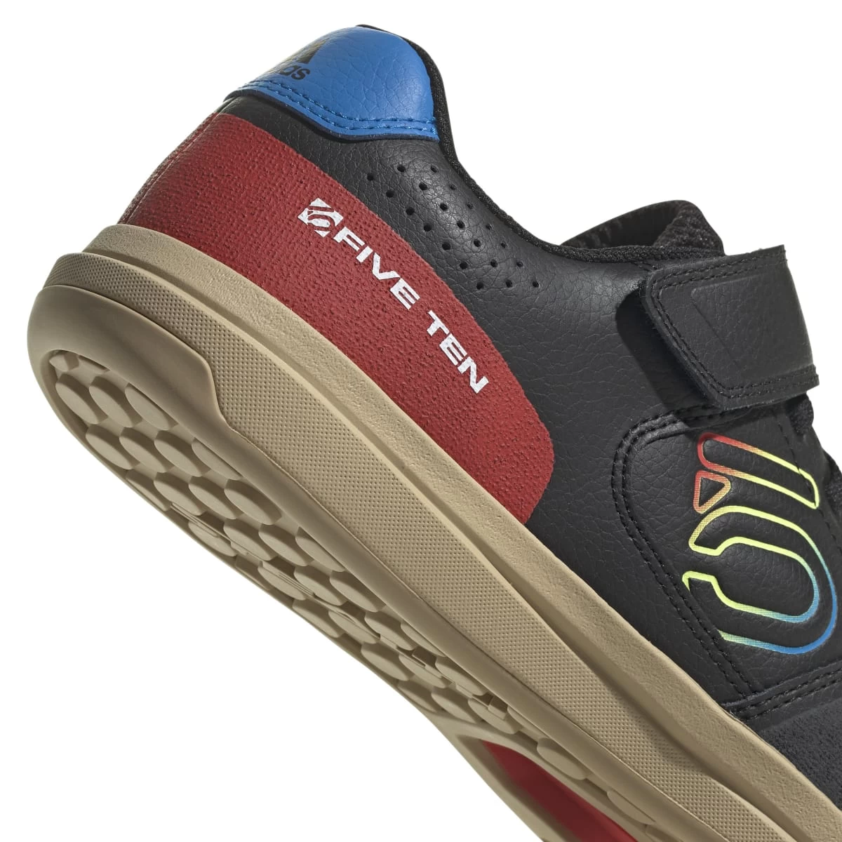 Five Ten Hellcat Fahrradschuhe - Core Black/Core Black/Red 7 Five Ten Hellcat Fahrradschuhe - Core Black/Core Black/Red – Bild 7