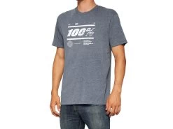 100% Global T-Shirt - Heather Grey