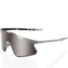 100% Hypercraft - HIPER Lens - Matte Stone Grey/Silver