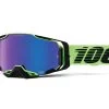 100% Armega Goggles Anti Fog - Grün/Schwarz/Uruma