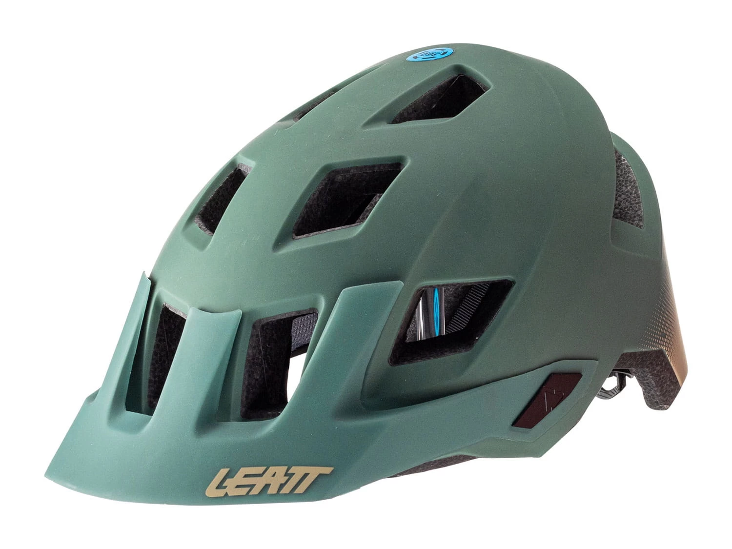 LEATT Helmet MTB All Mountain 1.0 Ivy 2 LEATT Helmet MTB All Mountain 1.0 Ivy – Bild 2