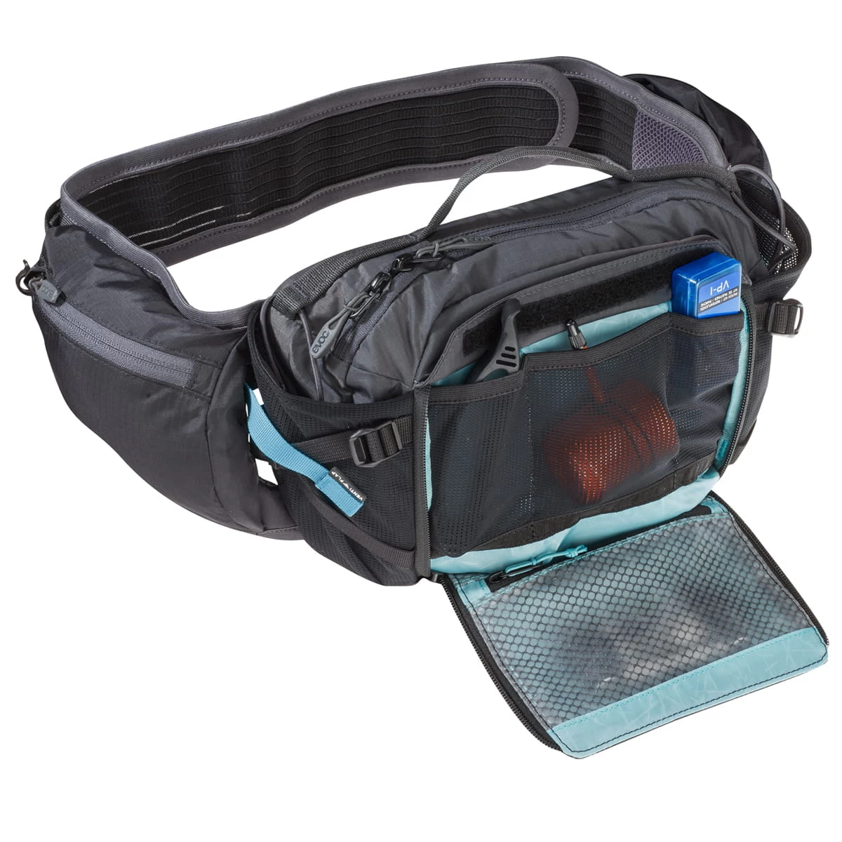 Evoc Hip Pack Pro 3l - Hüfttasche - Schwarz/Grau 3 Evoc Hip Pack Pro 3l - Hüfttasche - Schwarz/Grau – Bild 3