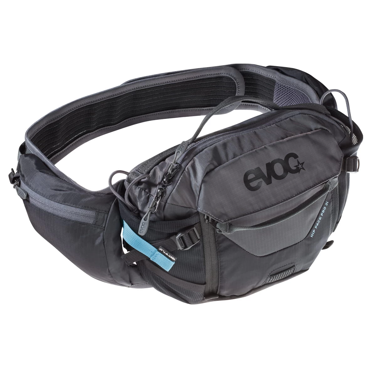 Evoc Hip Pack Pro 3l - Hüfttasche - Schwarz/Grau 7 Evoc Hip Pack Pro 3l - Hüfttasche - Schwarz/Grau – Bild 7