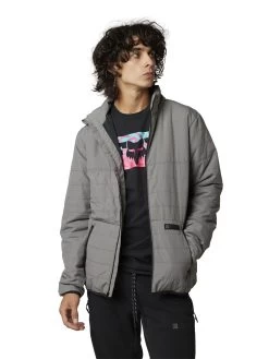 Fox Racing Howell Puffy Jacket - Dark Grey