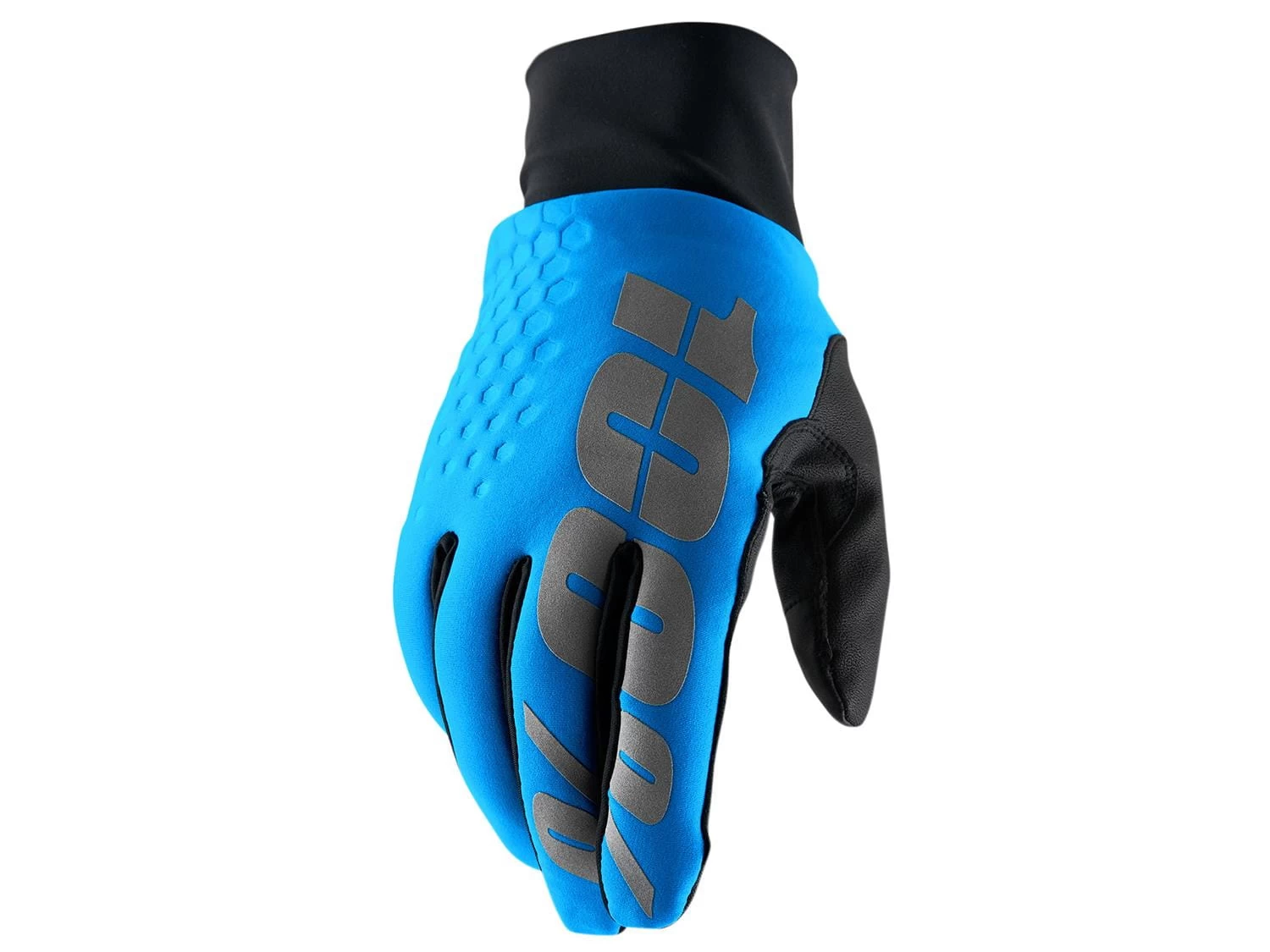 100% Hydromatic Brisker Handschuhe - Cyan 1 100% Hydromatic Brisker Handschuhe - Cyan