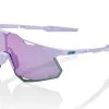 100% Hypercraft XS - HiPER Lens - Soft Tact Lavender