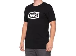 100% Icon T-Shirt - Black