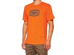 100% Icon T-Shirt - Orange