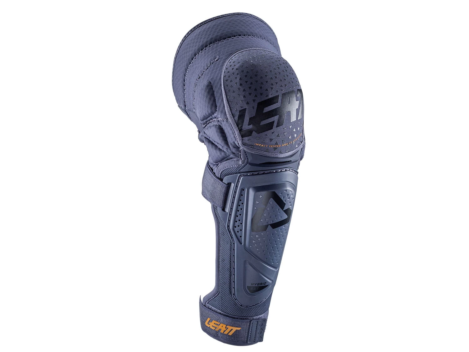 LEATT Knee & Shin Guard 3DF Hybrid EXT Flint 1 LEATT Knee & Shin Guard 3DF Hybrid EXT Flint