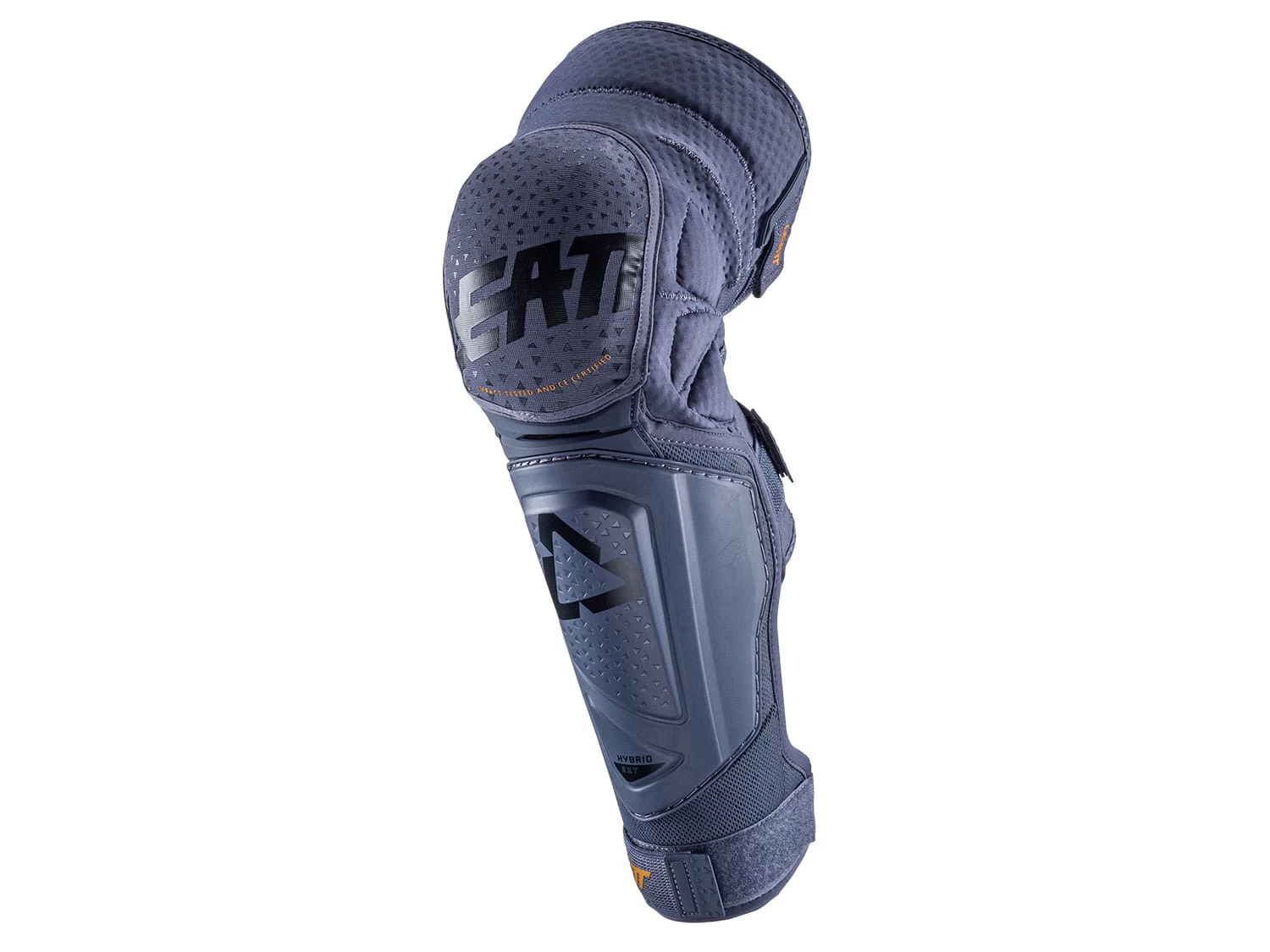 LEATT Knee & Shin Guard 3DF Hybrid EXT Flint 2 LEATT Knee & Shin Guard 3DF Hybrid EXT Flint – Bild 2