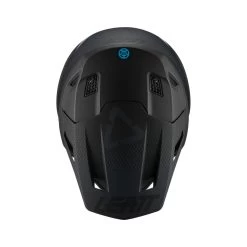 LEATT Helm Inkl. Brille 7.5 V22 Uni Schwarz -Fahrradbekleidung Und Zubehör LEATTHelminkl Brille7 5V22Unischwarz 3