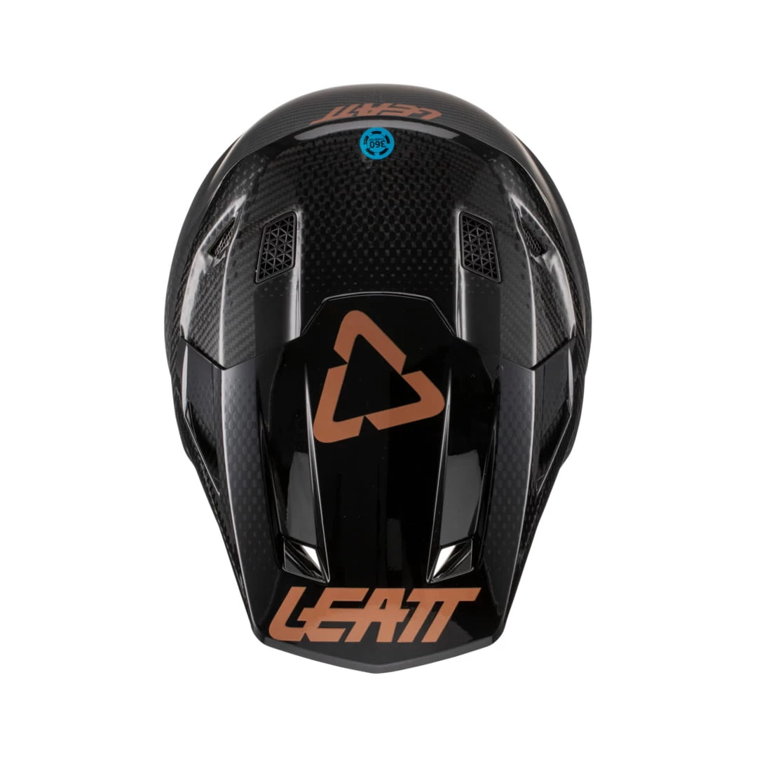 LEATT Helm Inkl. Brille 9.5 V22 Carbon Schwarz 2 LEATT Helm Inkl. Brille 9.5 V22 Carbon Schwarz – Bild 2