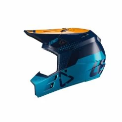 LEATT Motocrosshelm 3.5 V21.4 - Blau -Fahrradbekleidung Und Zubehör LEATTMotocrosshelm3 5V21 4 blau 3