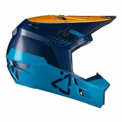 LEATT Motocrosshelm 3.5 V21.4 - Blau -Fahrradbekleidung Und Zubehör LEATTMotocrosshelm3 5V21 4 blau 4