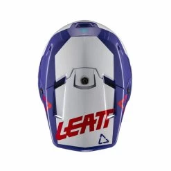 LEATT Motocrosshelm GPX 3.5 - Blau-weiss 5 LEATT Motocrosshelm GPX 3.5 - Blau-weiss -Fahrradbekleidung Und Zubehör LEATTMotocrosshelmGPX3 5 blau weiss 3