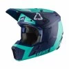 LEATT Motocrosshelm GPX 3.5 - Grün-blau