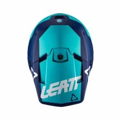 LEATT Motocrosshelm GPX 3.5 - Grün-blau -Fahrradbekleidung Und Zubehör LEATTMotocrosshelmGPX3 5 gr n blau 3