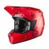 LEATT Motocrosshelm GPX 3.5 - Rot-schwarz