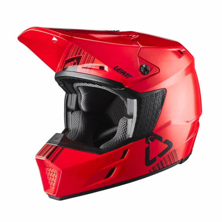 LEATT Motocrosshelm GPX 3.5 - Rot-schwarz 1 LEATT Motocrosshelm GPX 3.5 - Rot-schwarz