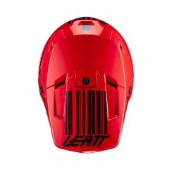 LEATT Motocrosshelm GPX 3.5 - Rot-schwarz 5 LEATT Motocrosshelm GPX 3.5 - Rot-schwarz -Fahrradbekleidung Und Zubehör LEATTMotocrosshelmGPX3 5 rot schwarz 3