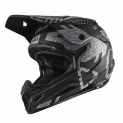 LEATT Motocrosshelm GPX 4.5 - Schwarz Matt-grau
